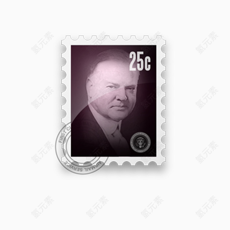名人邮票之男性