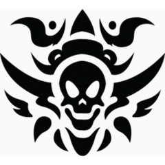 恶魔骨头图标模型