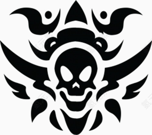恶魔骨头图标模型