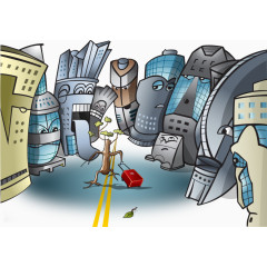 矢量图超高的房价