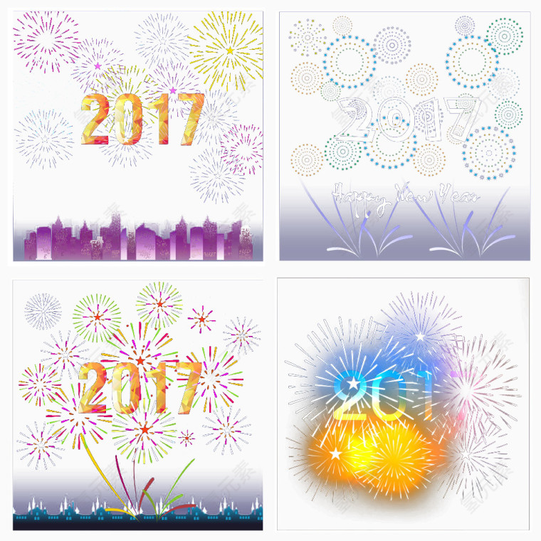 2017跨年合集