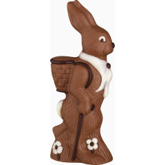 背着篓子的兔子