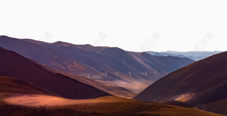 折多山与二郎山