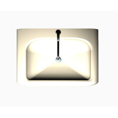 户型图彩平图洗手盆洗脸盆