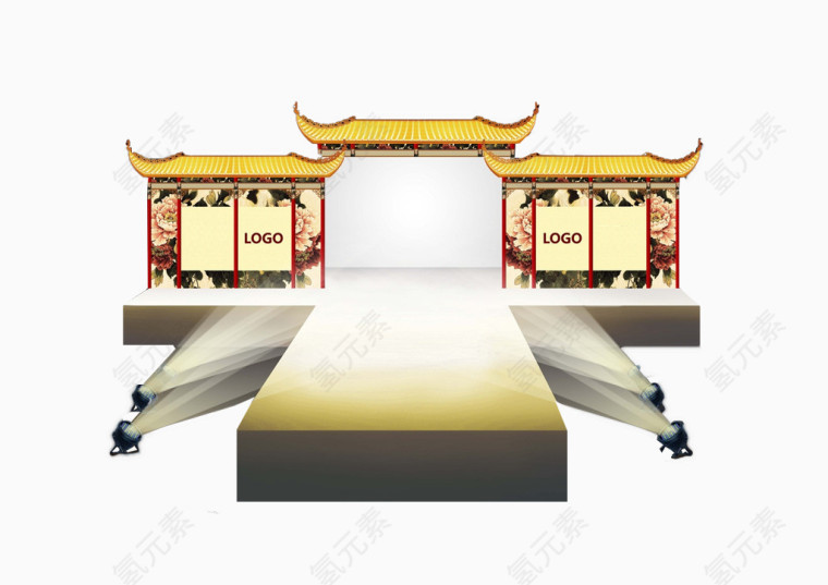 复古舞台