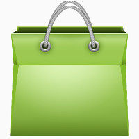 手提购物袋图标下载