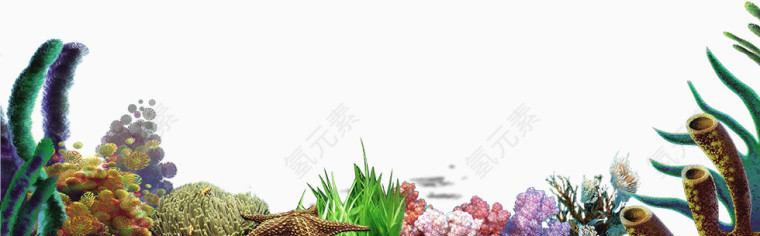 海洋背景元素
