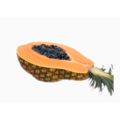 木瓜和菠萝的杂交水果