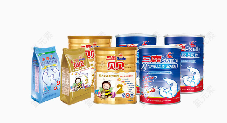 三鹿贝贝较大婴儿配方奶粉