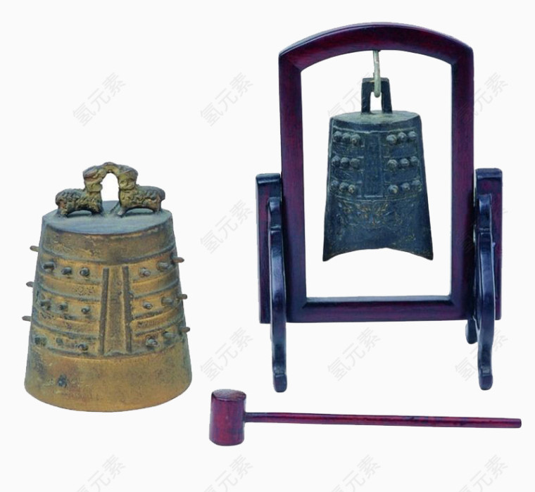 古代的青铜乐器