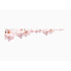 粉色桃花素材
