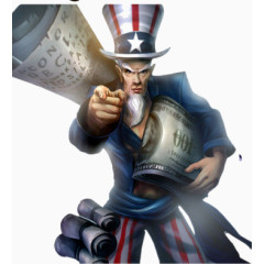 英雄联盟人物素材