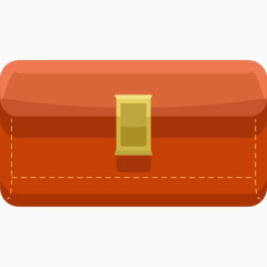 一个棕色的女式钱包