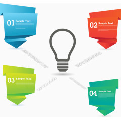 彩色大气教育矢量PPT元素