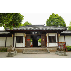 四川昭化古城祠堂