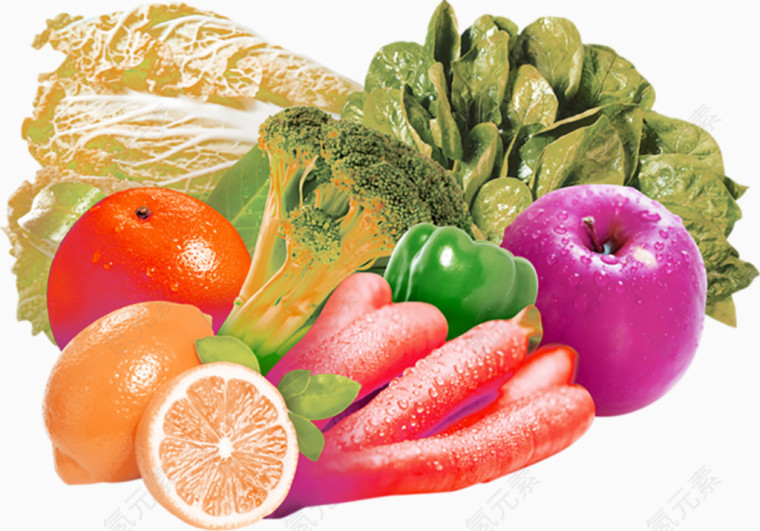 蔬菜水果集合