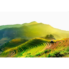 唯美的泰国山水景色素材
