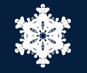 创意雪花