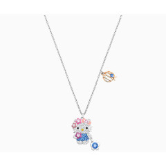 施华洛世奇首饰女式粉色项链