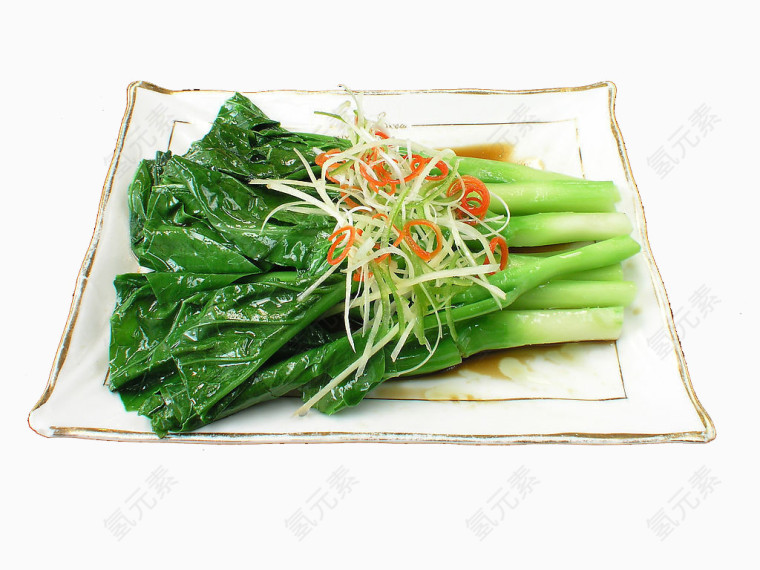家常白灼芥兰
