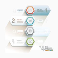 矢量PPT箭头素材