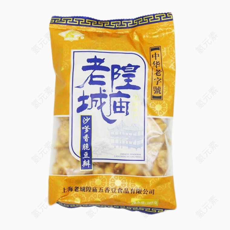 老城隍庙沙爹香脆豆瓣