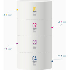 矢量几何流程图