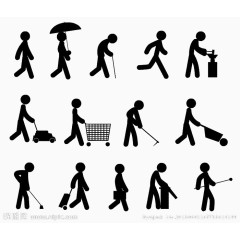 火柴人动作集合