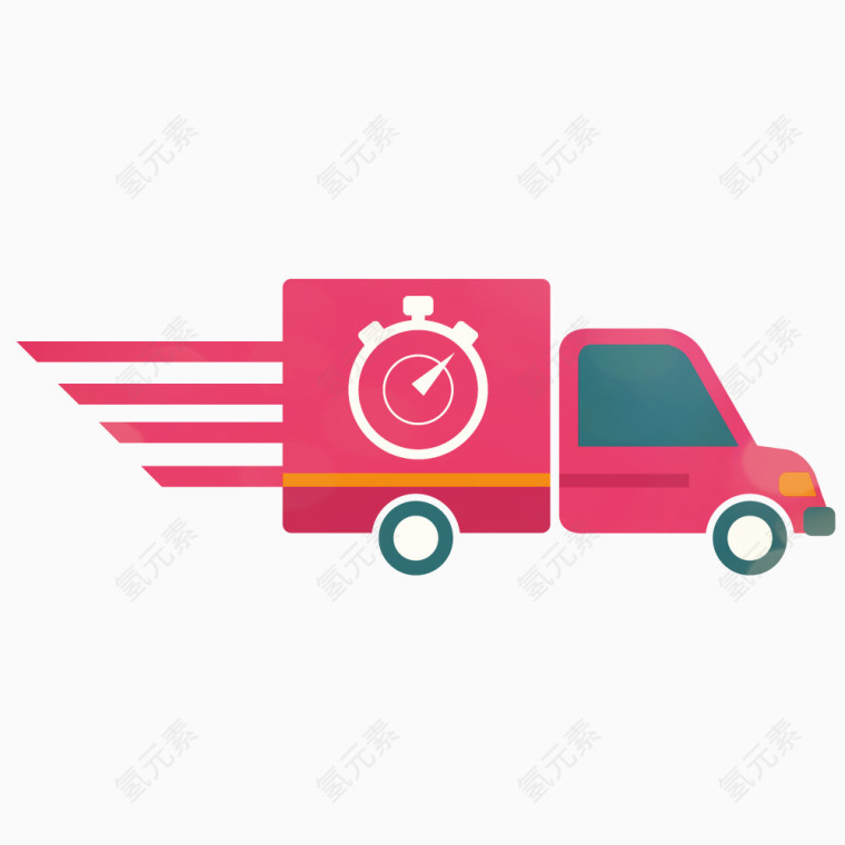 快递车