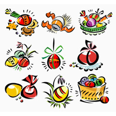 复活节礼品挂件