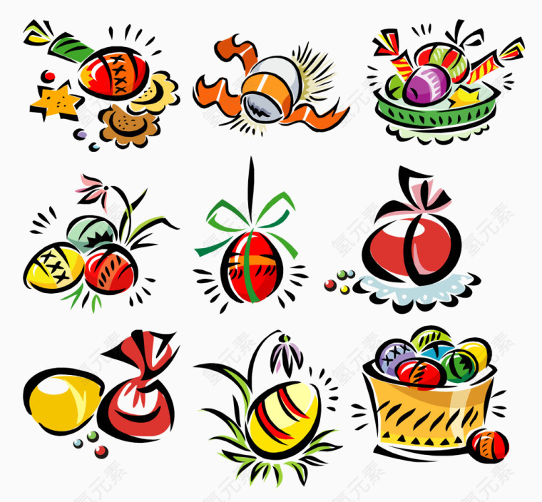 复活节礼品挂件