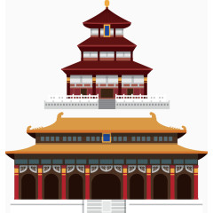 中国古代标志性建筑物