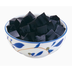 碗装龟苓膏图片