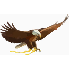 鹰击长空矢量图