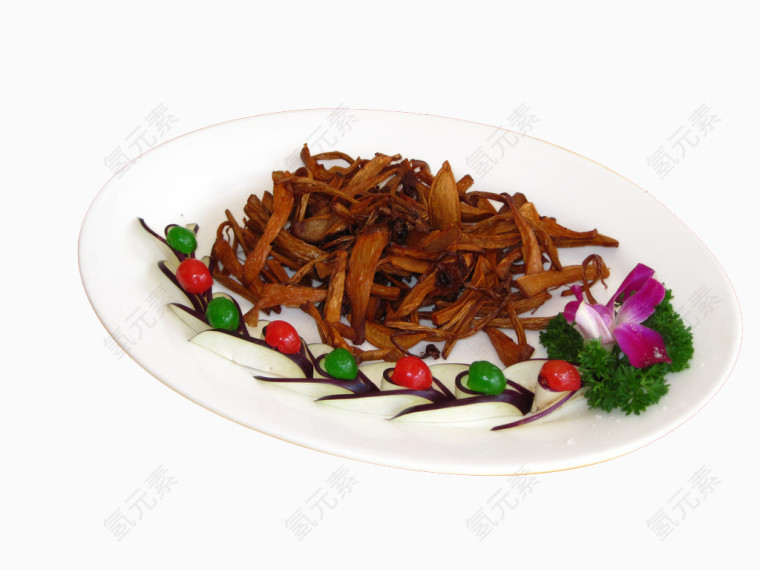 干扁八珍菇