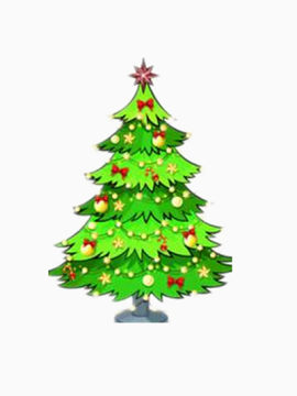 一棵圣诞树