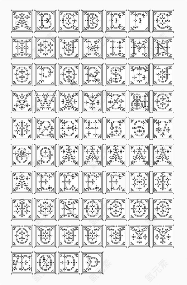 时尚字体创意设计