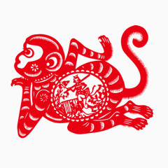 春节剪纸