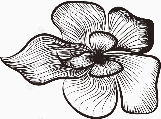 平面矢量装饰花纹素材