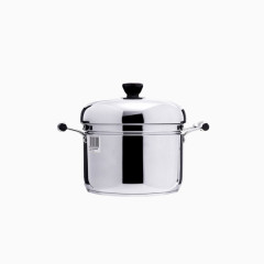 苏泊尔复底加厚不锈钢汤蒸锅多用锅