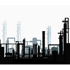 炼油厂剪影