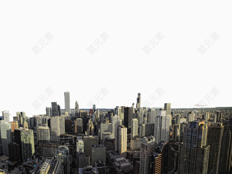 市中心建筑