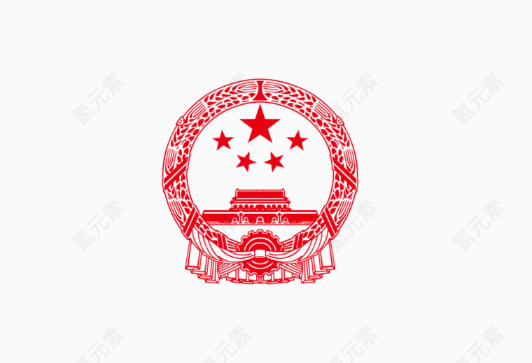 中国国徽