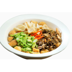 大头菜蒸油豆腐