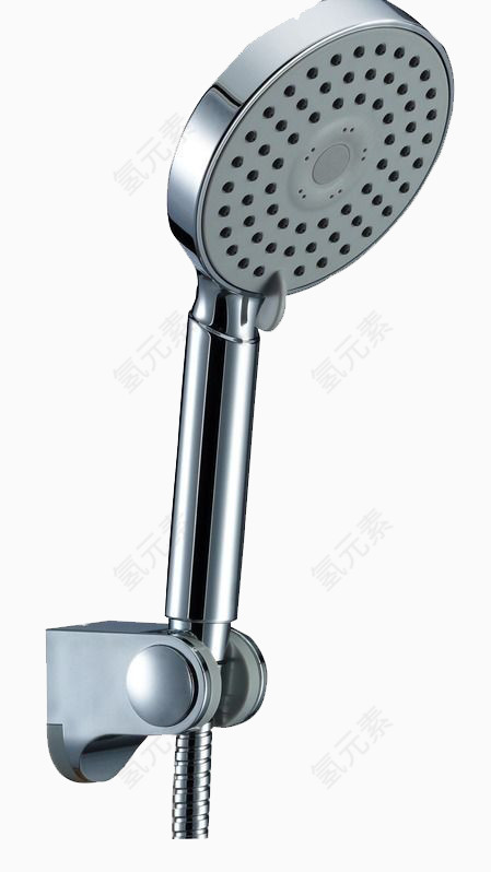 有质感的金属喷头