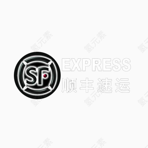 顺丰快递logo