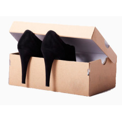 高跟鞋盒