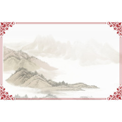 中国风边框