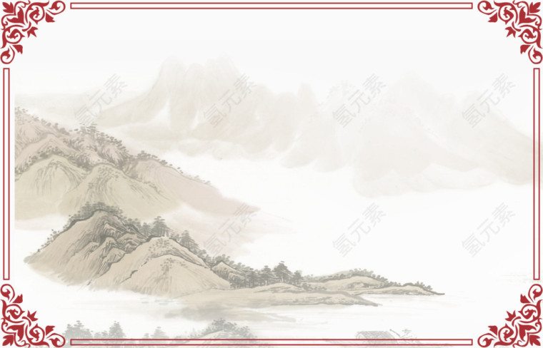 中国风边框