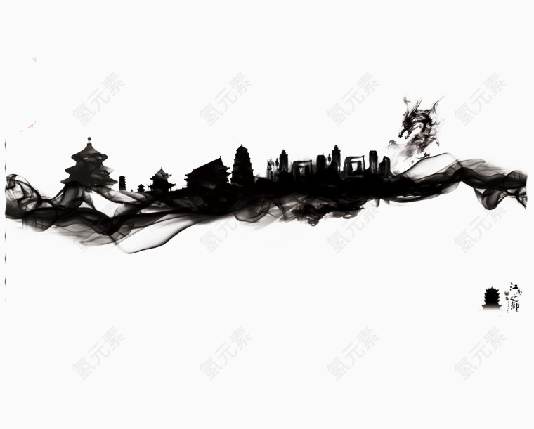 中国风海报